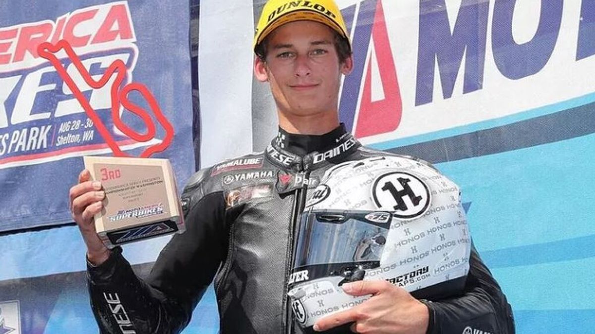 Nueva tragedia en el motociclismo: muere Jason Aguilar, piloto de superbike, a los 25 años