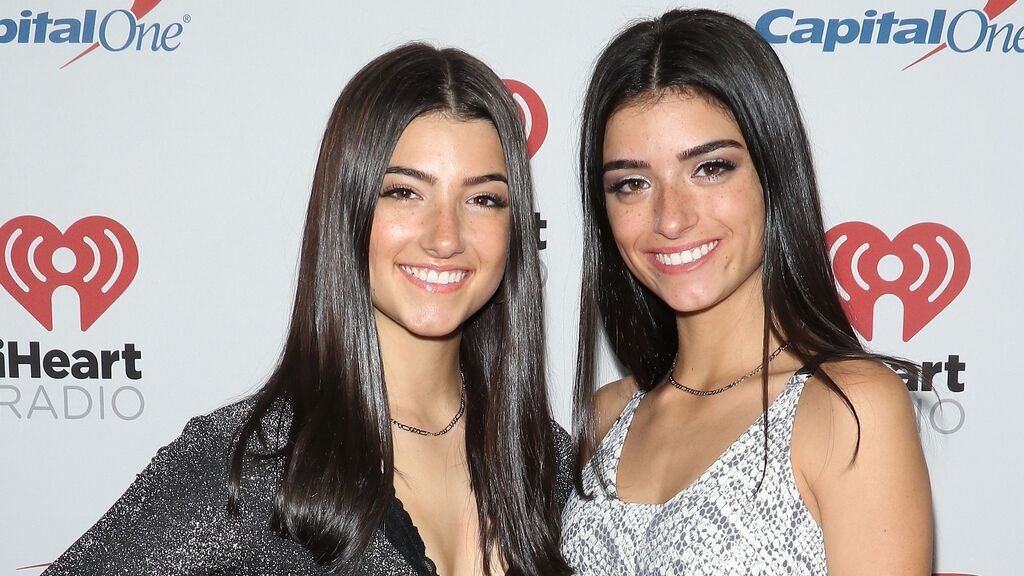 Charli y su hermana, Dixie, están muy unidas.