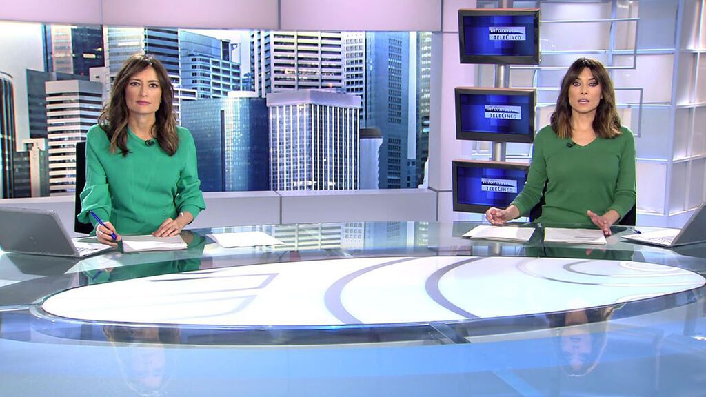 Con Arancha Morales y Leticia Iglesias Informativos Telecinco 2022 Matinal 07/02/2022 Con Arancha Morales y Leticia Iglesias Informativos Telecinco 2022 Matinal 07/02/2022