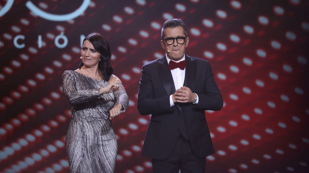 EuropaPress_1884148_presentadores_gala_goyas_2019_silvia_abril_andreu_buenafuente_gala_goyas