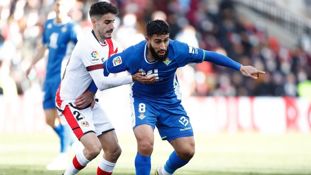 Rayo Vallecano - Betis: la ida de las semifinales de la Copa del Rey, el miércoles a las 21.00 en Telecinco y mitele.es