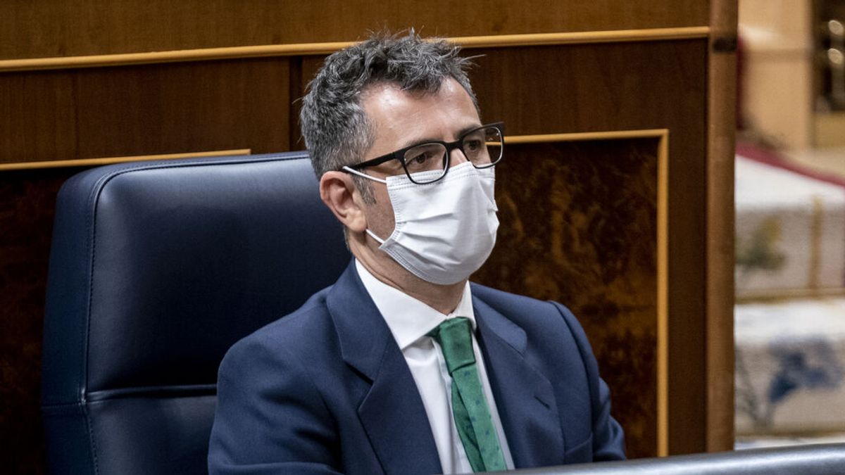 Félix Bolaños: "La simbiosis entre PP y vox es total" Félix Bolaños: "La simbiosis entre PP y vox es total"