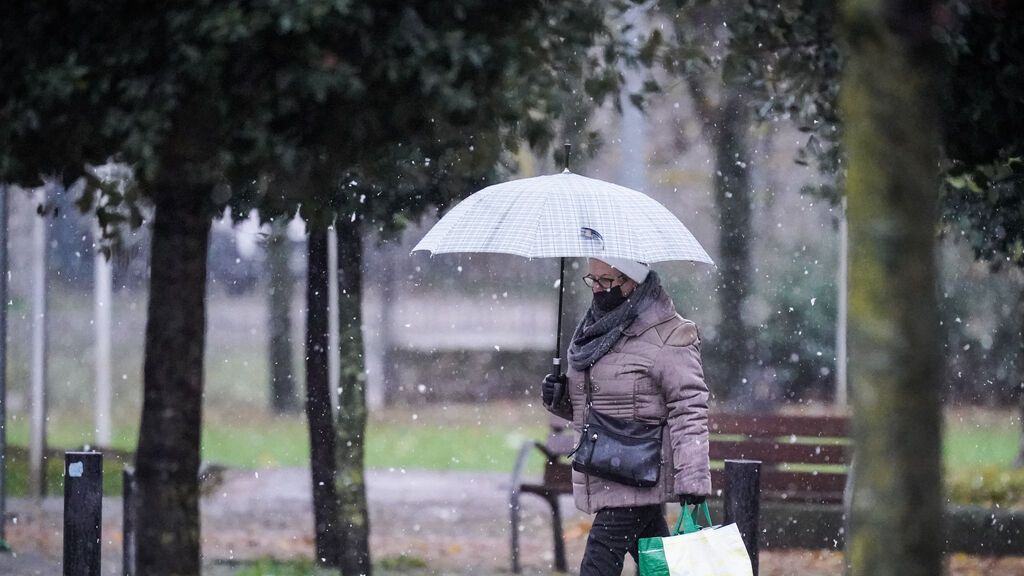 Del anticiclón a una vaguada polar: estas zonas de España podrán ver lluvias y nieve a finales de semana