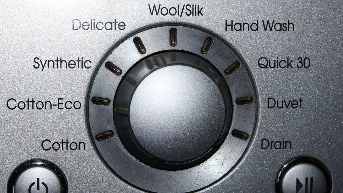 Qué significan los símbolos de la lavadora