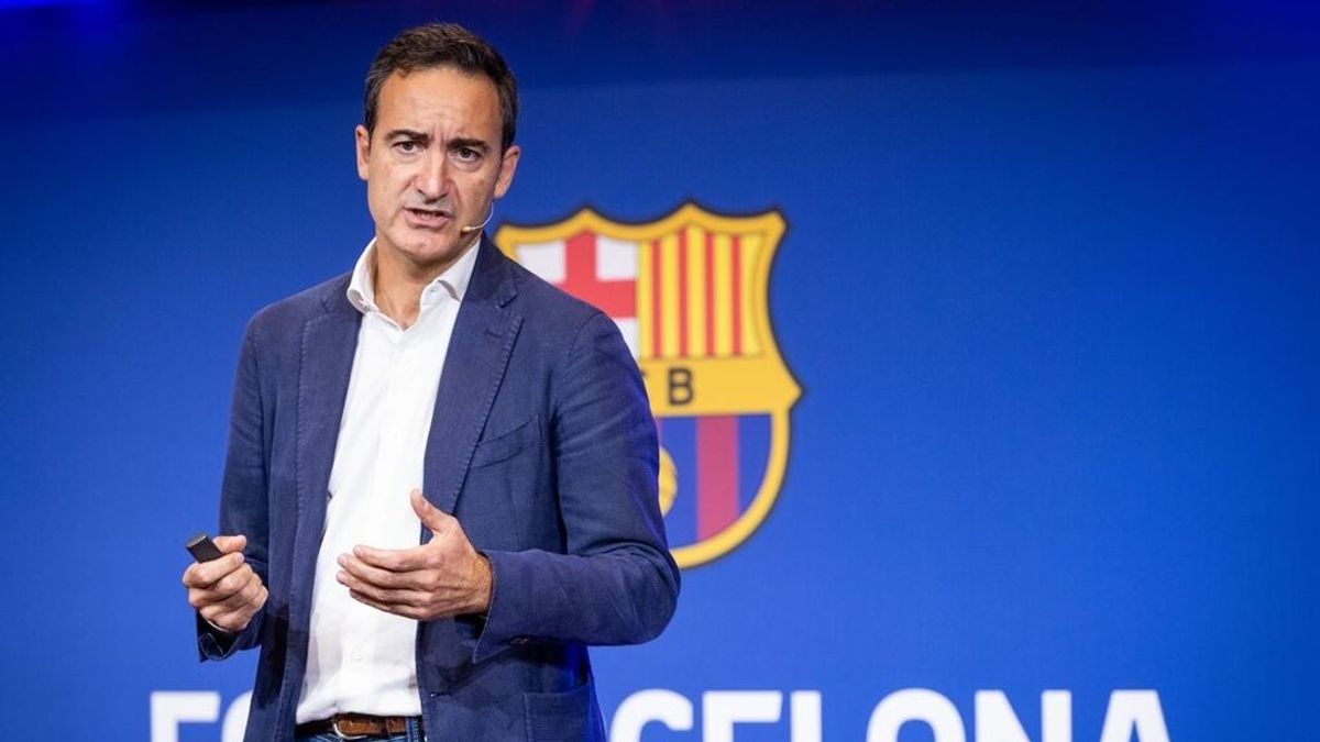 Ferran Reverter anuncia su dimisión como director general del Barça Ferran Reverter anuncia su dimisión como director general del Barça