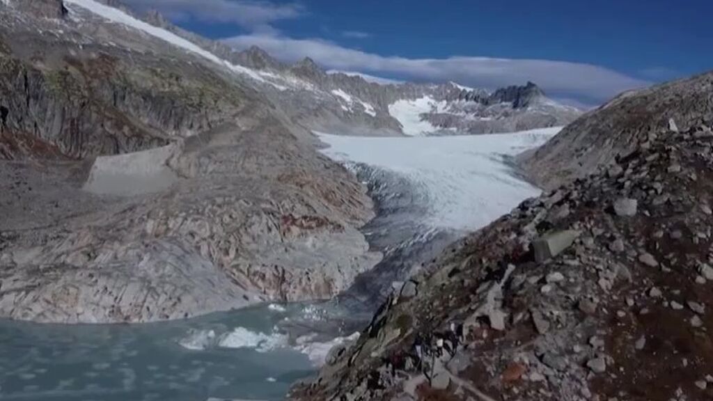 Los glaciares del mundo contienen bastante menos hielo de lo que se pensaba