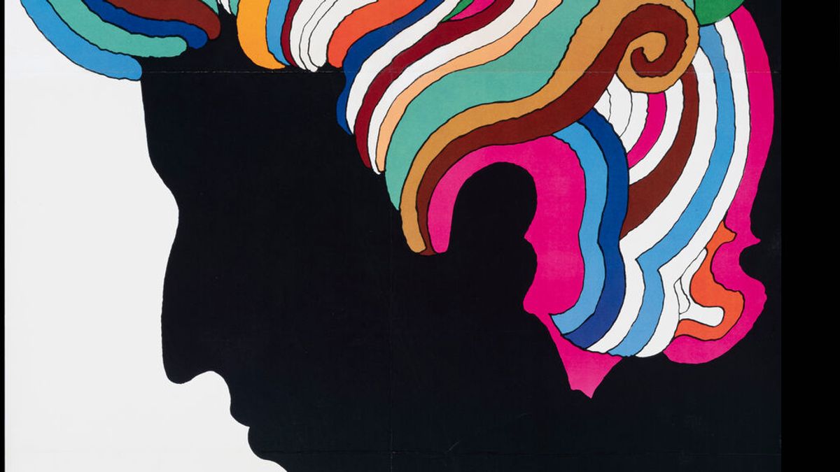 El arte psicodélico llega al Bellas Artes de Bilbao de la mano del ilustrador Milton Glaser El arte psicodélico llega al Bellas Artes de Bilbao de la mano del ilustrador Milton Glaser