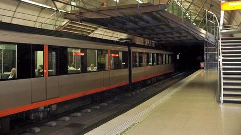 Investigan una agresión sexual a una trabajadora del servicio de limpieza de Metro Bilbao - NIUS Investigan una agresión sexual a una trabajadora del servicio de limpieza de Metro Bilbao - NIUS