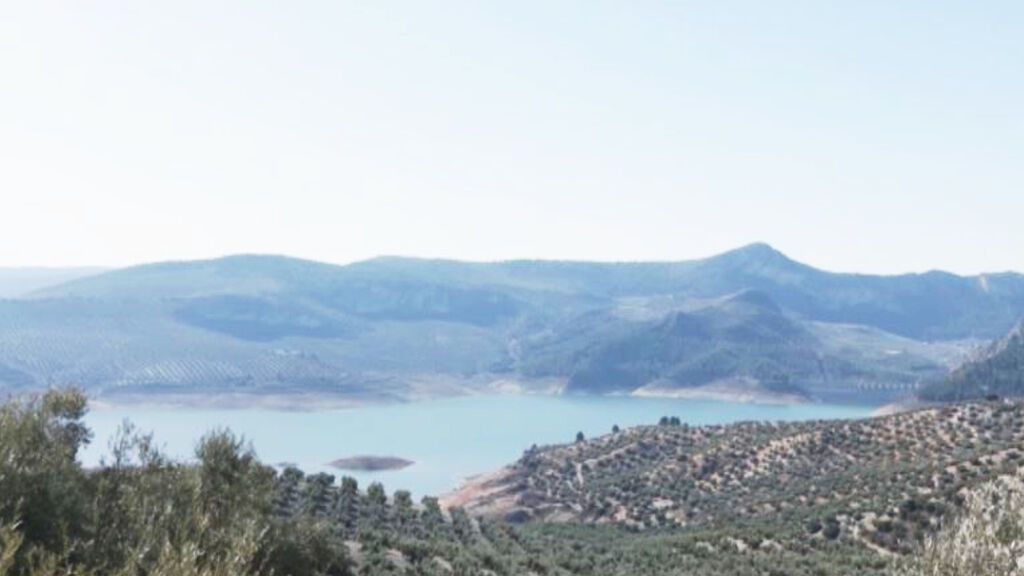 Los pantanos andaluces están al 30 por ciento de su capacidad