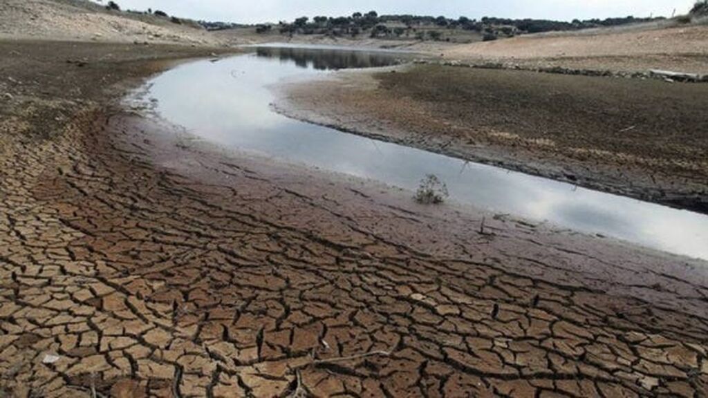 La reserva de agua sigue bajando por la sequía meteorológica
