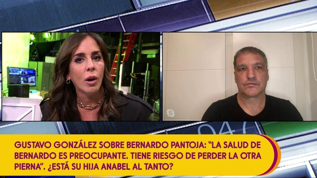 Anabel Pantoja se 'venga' de Gustavo González dando una información de María Lapiedra