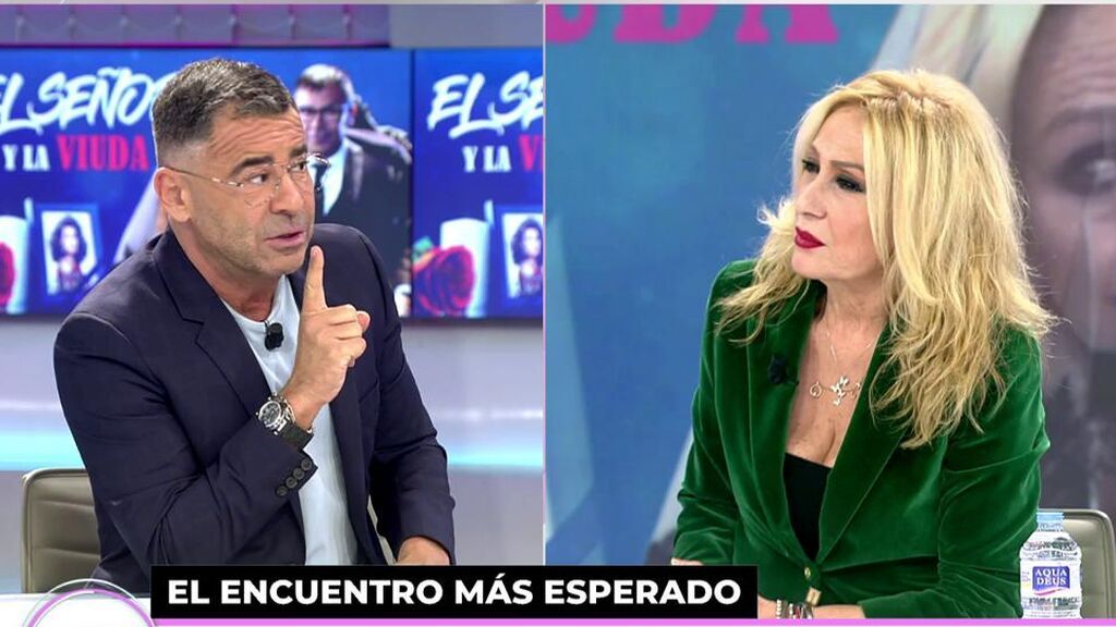 Rosa Benito y Jorge Javier se reencuentran en 'Ya son las ocho'