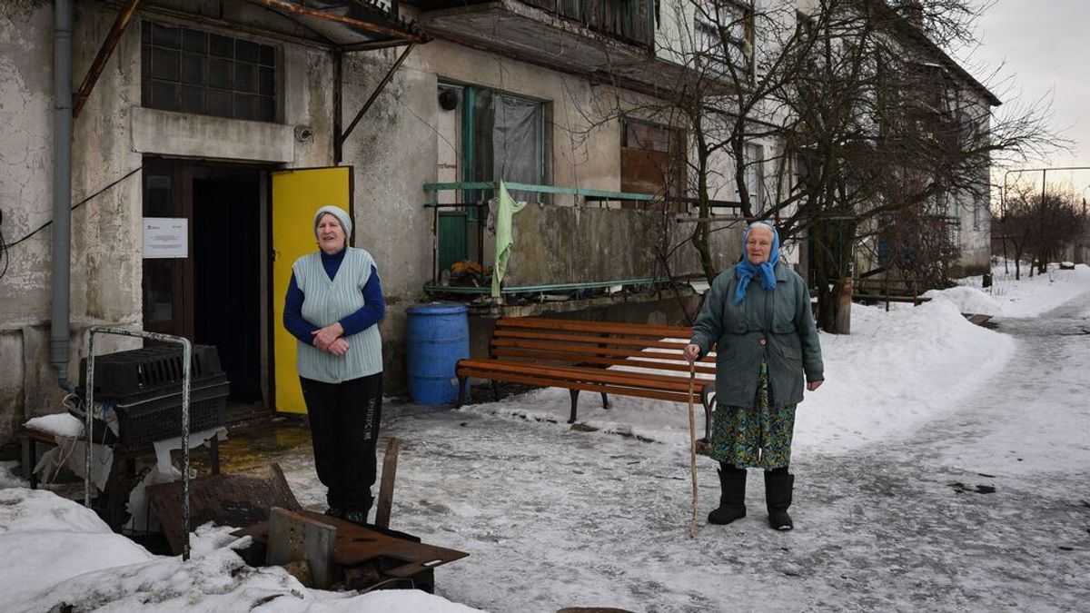 Polonia se prepara para recibir hasta un millón de refugiados de Ucrania si estalla la guerra con Rusia Polonia se prepara para recibir hasta un millón de refugiados de Ucrania si estalla la guerra con Rusia