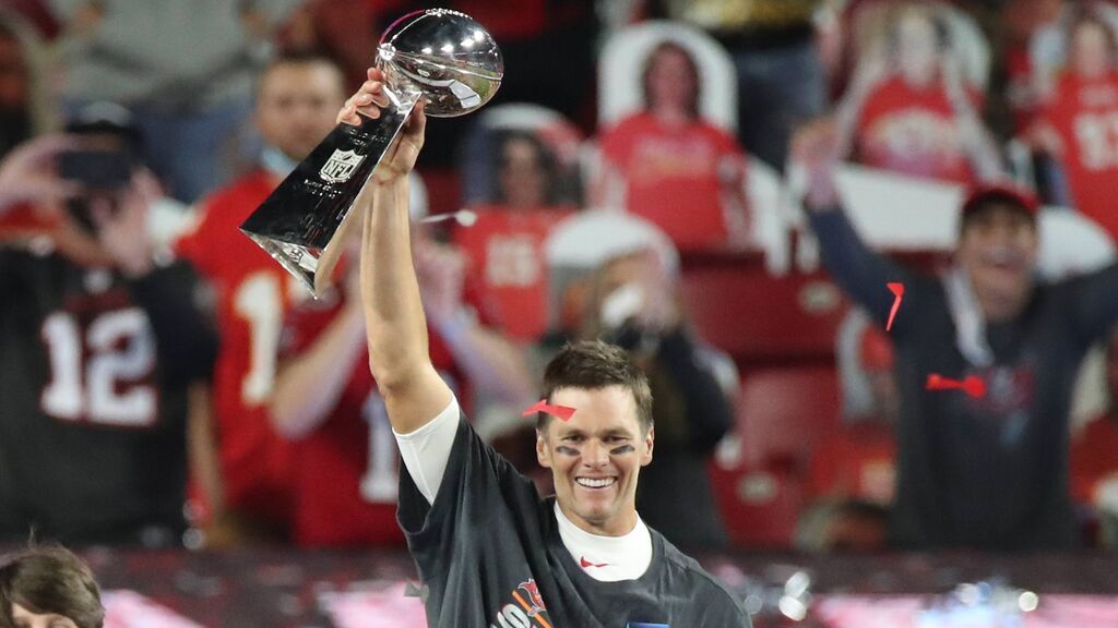 Los 10 últimos ganadores de la Super Bowl: Tom Brady, el rey de los anillos