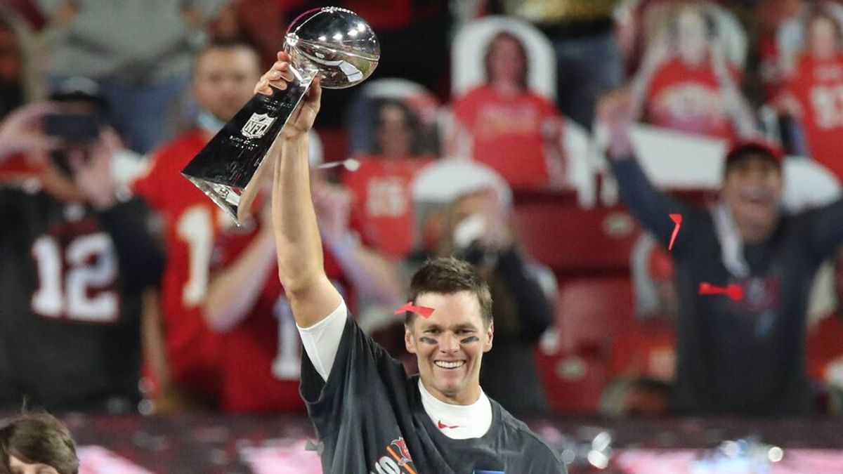 Los 10 últimos ganadores de la Super Bowl: Tom Brady, el rey de los anillos