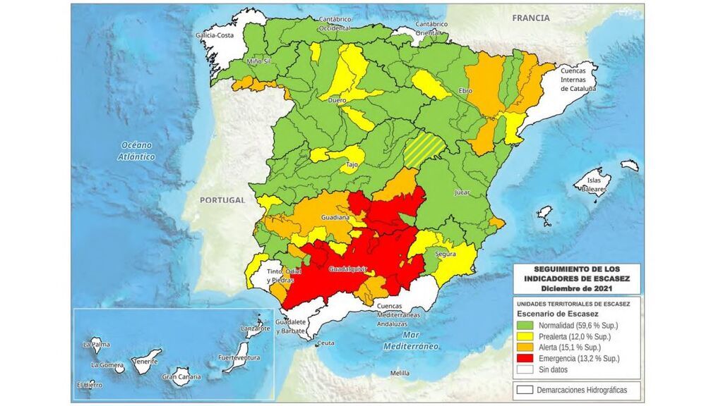 Mapa de cuencas