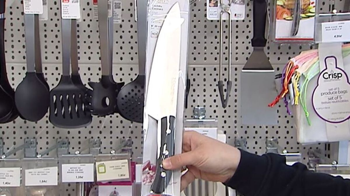 Preocupación por el aumento de agresiones de bandas con cuchillos y la facilidad de comprarlos en ferreterías