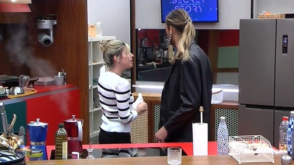 Cuchicheando en la cocina