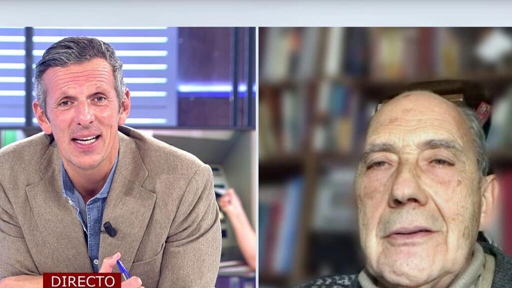 Carlos San Juan consigue que los bancos reaccionen y mejoren su atención a los mayores : "Ya hay una respuesta"