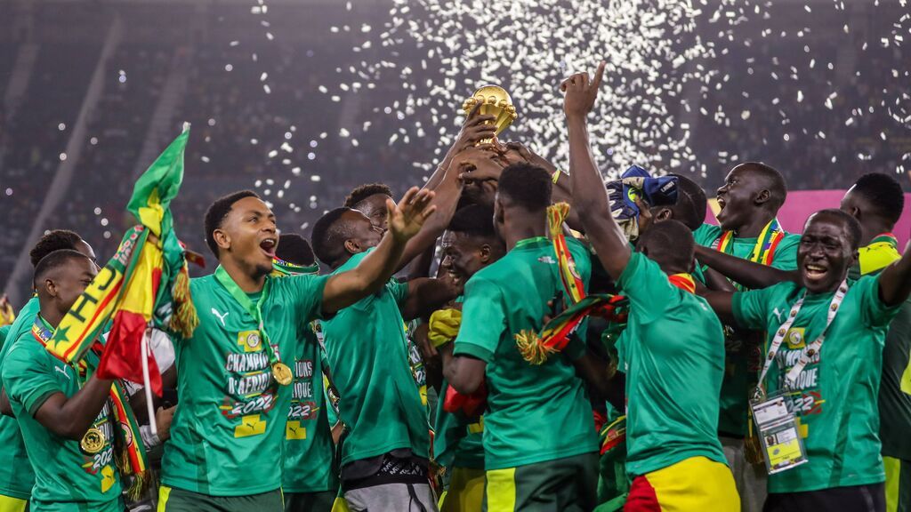 El regalo del presidente de Senegal a los jugadores por ganar la Copa África: terrenos para plantar en el país