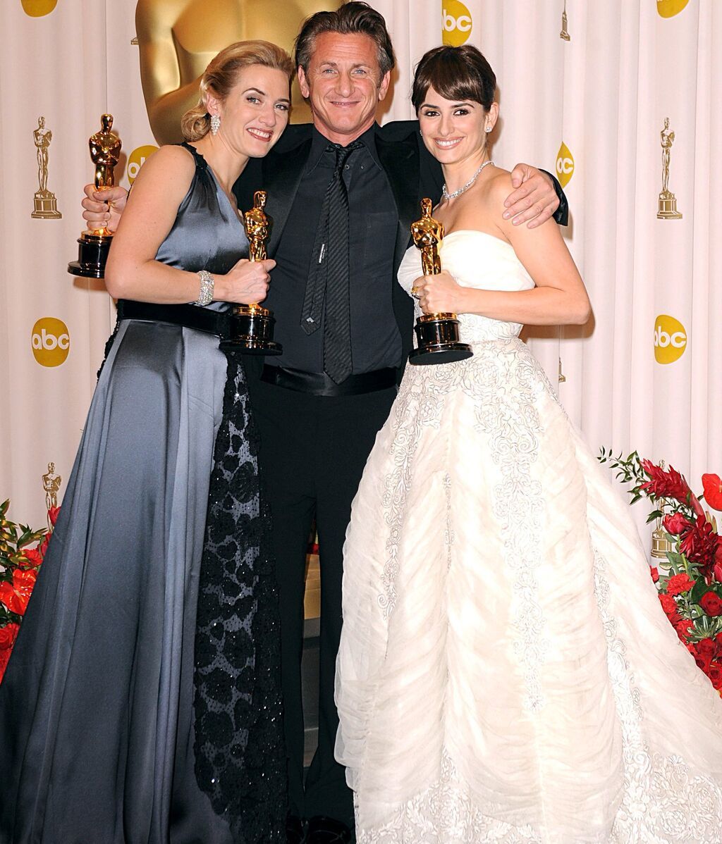 Aquel año, Pe compartió el Oscar con Sean Penn y Kate Winslet