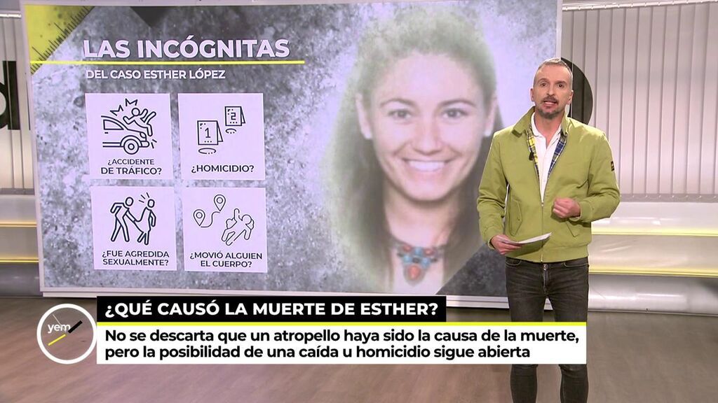 Las incógnitas del caso de Esther López: analizamos las hipótesis que se barajan