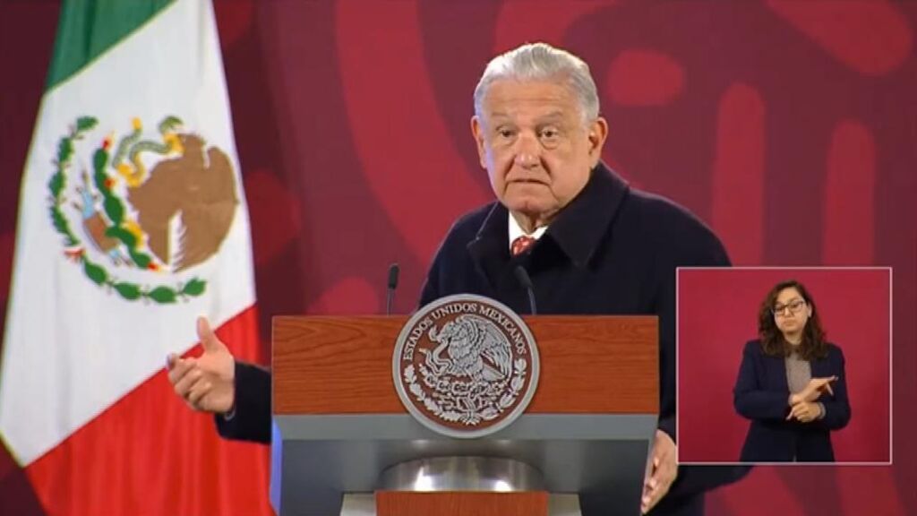 López Obrador propone una "pausa" en las relaciones de México con España