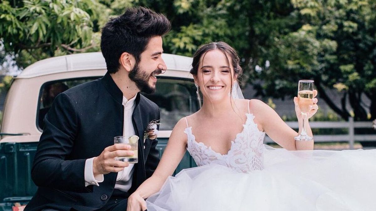Camilo y Evaluna celebran su segundo aniversario de boda compartiendo unas fotos inéditas