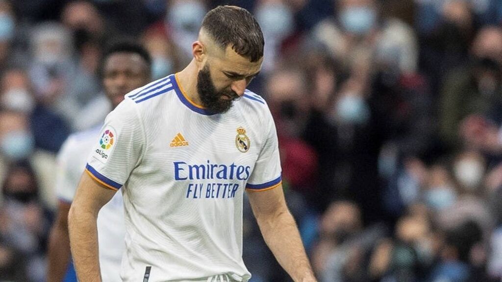 Precaución y preocupación con Benzema: el francés no llegaría al 100% ante el PSG