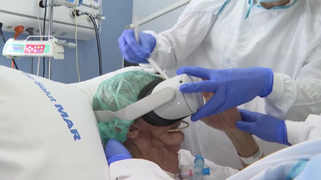 Tecnología y realidad virtual para salir de una UCI más humanizada en el Hospital del Mar