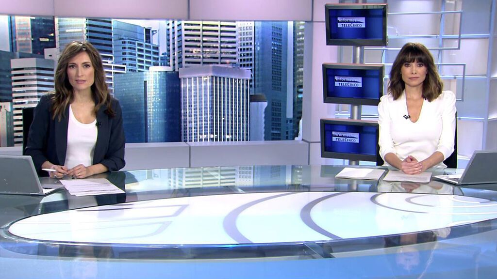 Con Arancha Morales y Leticia Iglesias Informativos Telecinco 2022 Matinal 09/02/2022