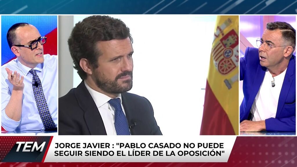 Jorge Javier Vázquez: "El Emérito carga con la losa que se ha puesto él mismo" Todo es mentira 2022 Programa 772