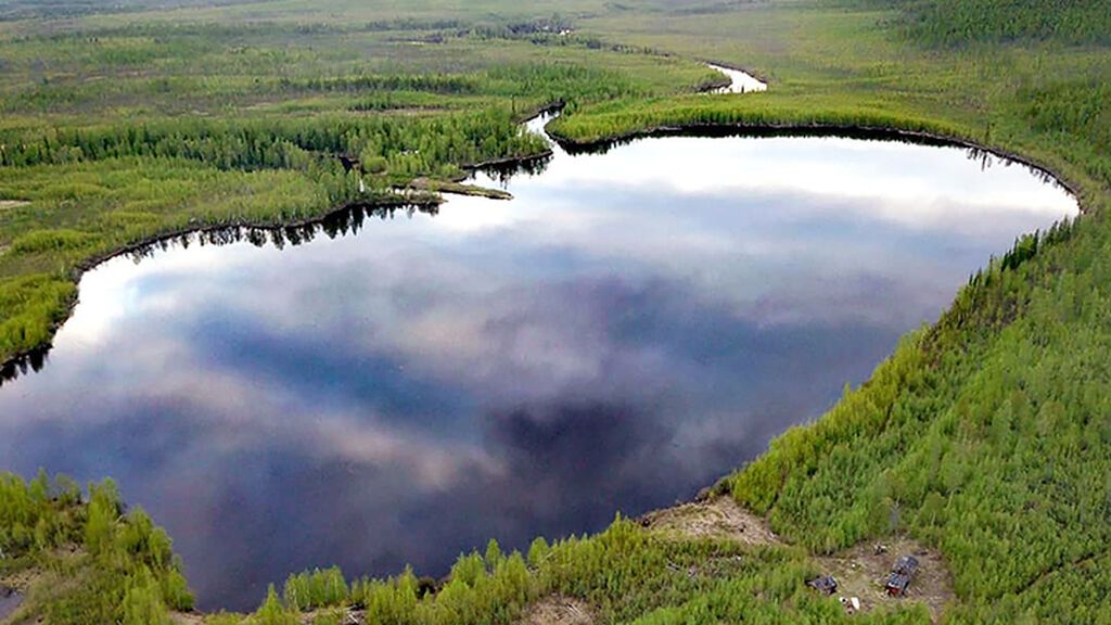 ¿Cómo se formó el lago Cheko de Siberia? ¿Fue un meteorito?