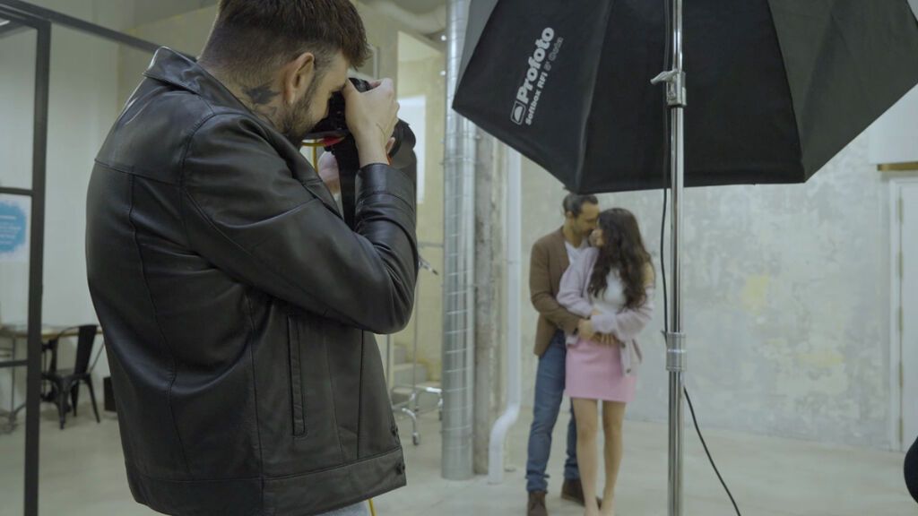 La sesión de fotos de María 'La Jerezana' y Hugo Pierna, de 'GH', en vídeo