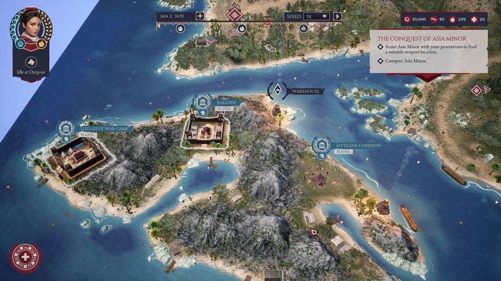 Expeditions: Rome