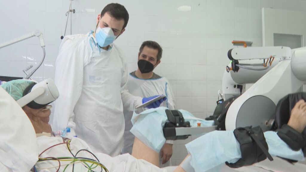 Gafas de realidad inmersiva en la rehabilitación de la UCI del Hospital de Mar