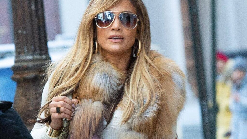 El flequillo desfilado lo ha llevado JLo hace unos años.