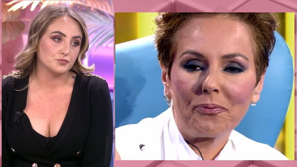 Rocío Flores se ríe de su madre y ataca a Fidel: "Como hable, España cae"