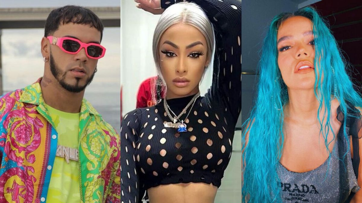 Lluvia de críticas a Anuel AA por su última sorpresa a Yailin La Más Viral: "Le hizo lo mismo a Karol G"