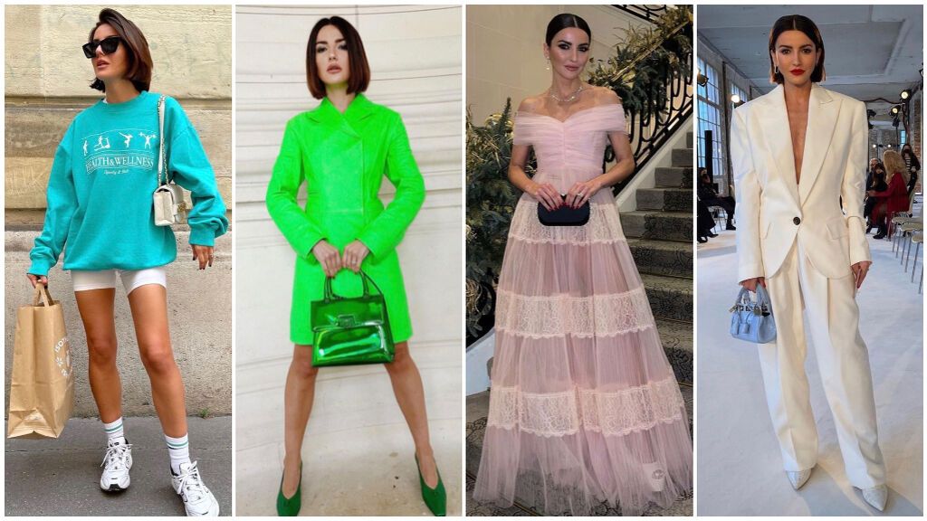 Estos son los looks más espectaculares de Alexandra Pereira: desde su street style a sus vestidos de gala.