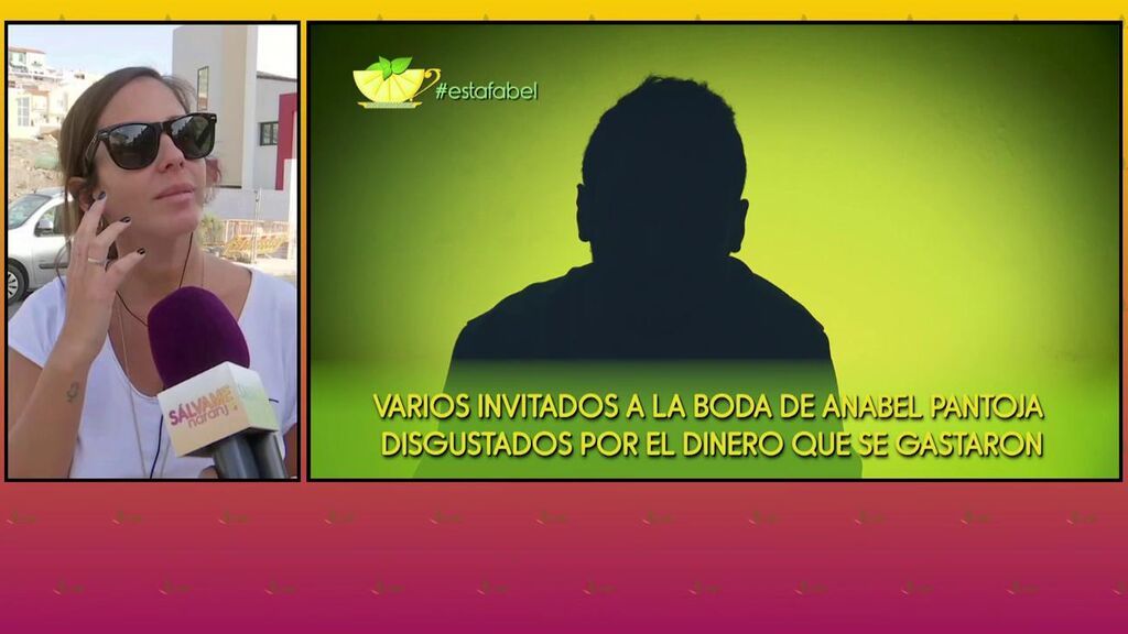 Anabel responde a los invitados que quieren reclamar el dinero de la boda