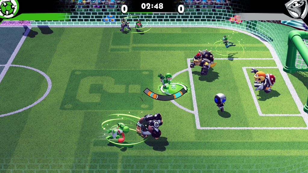 Mario Strikers: Battle Football League