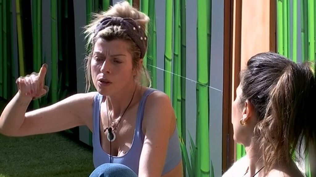 Alatz se desahoga con Nagore