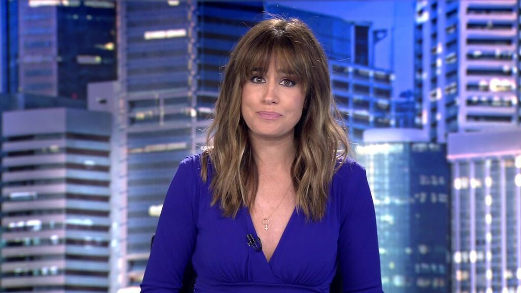 Con Isabel Jiménez Informativos Telecinco 2022 Noche 10/02/2022
