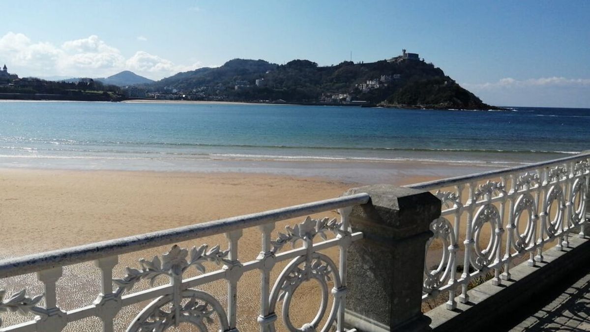 Playa de la Concha, San Sebastián Playa de la Concha, San Sebastián