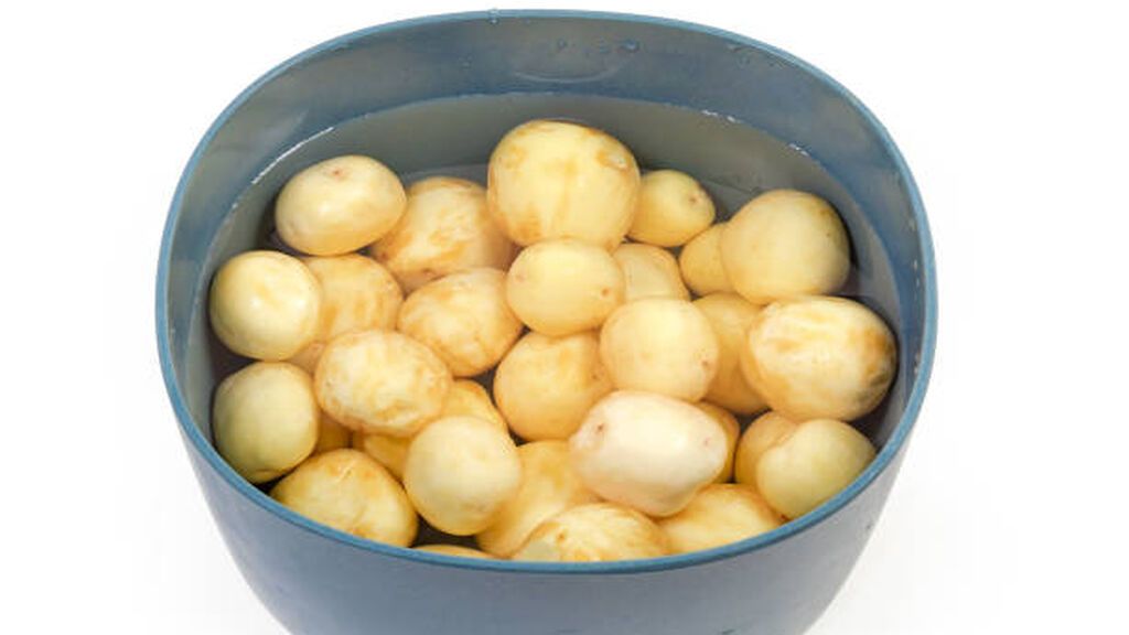 Cómo conservar patatas peladas sin que se oxiden? NIUS