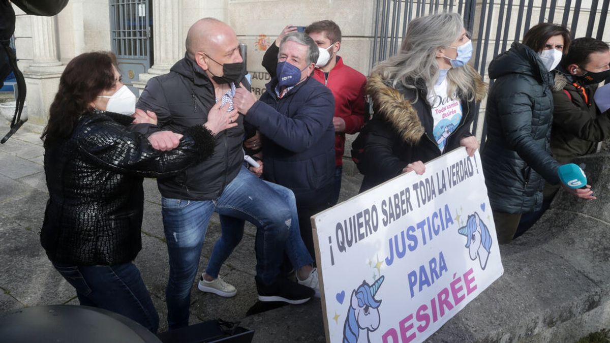 El padre de Desirée estudia denunciar a los abuelos maternos de la niña por supuesto "falso testimonio" El padre de Desirée estudia denunciar a los abuelos maternos de la niña por supuesto "falso testimonio"