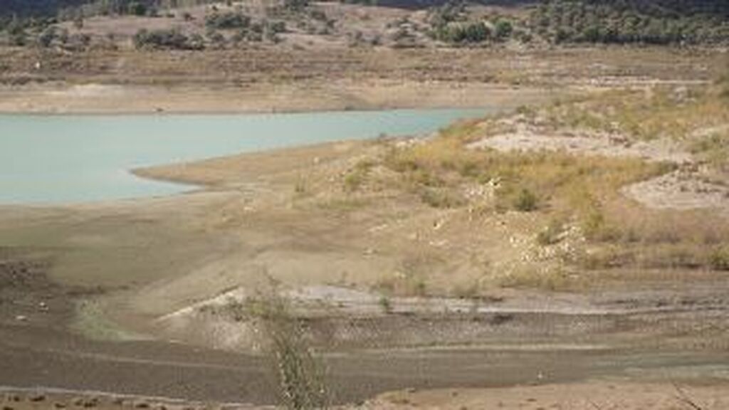 Embalse de la Viñuela, Malaga, Andalucía