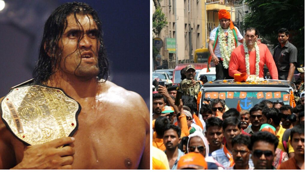 La nueva vida de El Gran Khali: de luchador estrella de la WWE, a político de renombre en India
