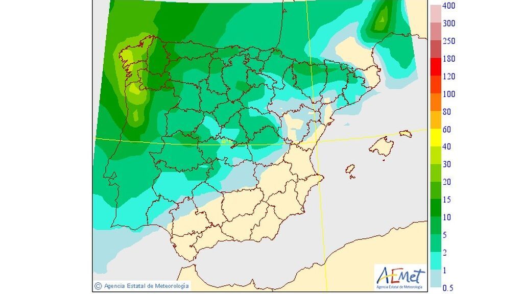 precip media domingç